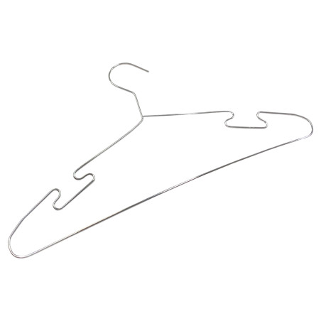 Вешалка тремпель металлическая 410мм (122960) (10 шт.)