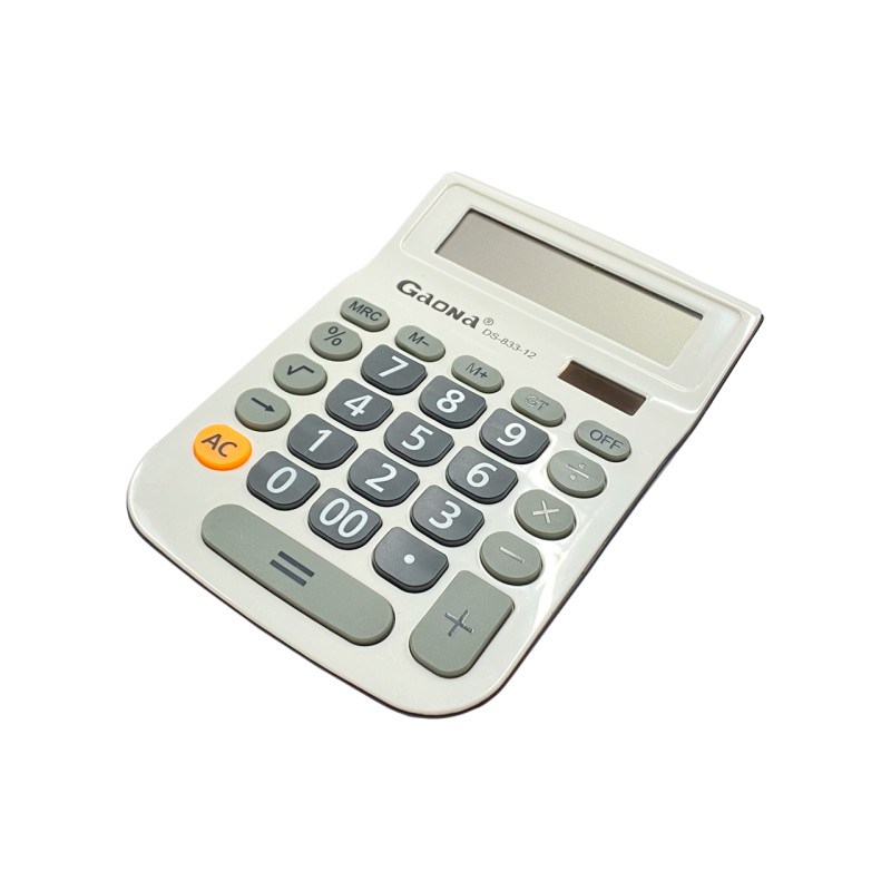 Калькулятор DS-833-12 190 х 130 х25мм (94244)