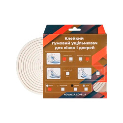 Уплотнитель резиновый D коричневый (6м) (40901689)