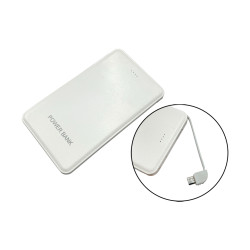 Павербанк солнечный 16000 mAh (белый литий-ионный) (1123-16)