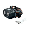 Фонарь налобный аккумуляторный 2*Р30+3*SMD (SQ-803)