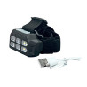 Фонарь налобный аккумуляторный 6SMD (SQ-816)