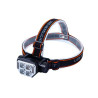 Фонарь налобный аккумуляторный 4LM+2+2SMD (SQ-814)