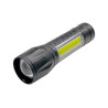 Фонарь ручной аккумуляторный BL-511 с боковой LED-лампой (2 в 1 сетевой заряд) (922-9262)