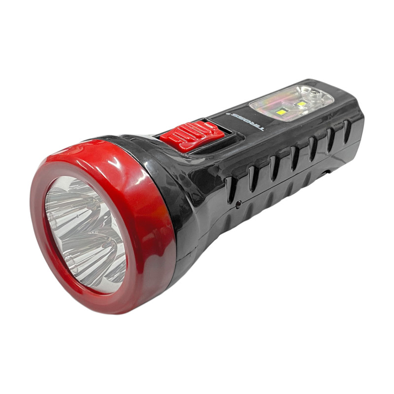 Фонарь ручной аккумуляторный Tiross LED (сетевой заряд) (1122-1138)
