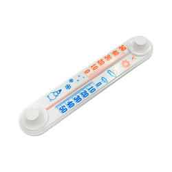 Термометр оконный на липучке – 210х40мм (106480)