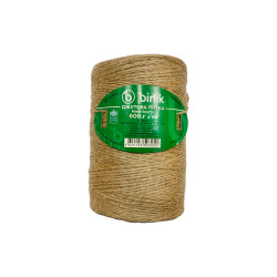 Нить джутовая Birlik- 600г x 600м (ДН-600)