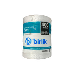 Шпагат полипропиленовый Birlik 4кг x 2500 ТЕХ -400м/кг (ШП-2500 ТЕХ)