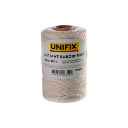 Шпагат хлопковый Unifix 200г (699660)
