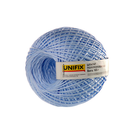 Шпагат полипропиленовый Unifix 185г клубок (699658)