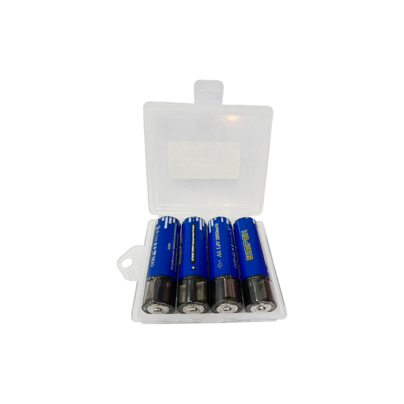 Акумулятор литиевый Wimpex AA x 2000мАч USB (229-WX1434-USB)