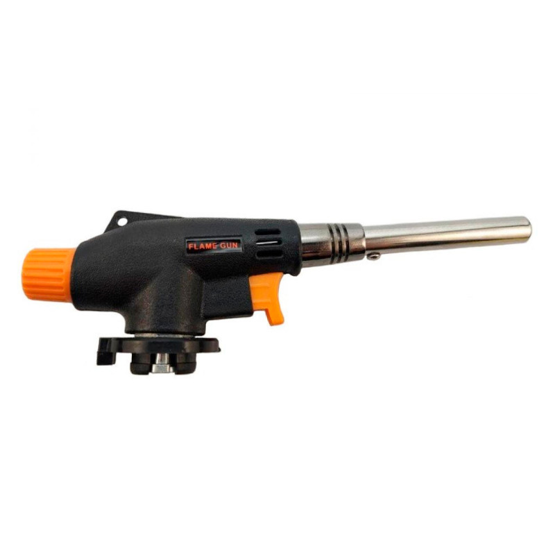 Горелка газовая с пьезоподжигом черная (Аналог GB-0022) (124979Black)