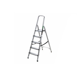 Стремянка алюминиевая Apro 5 ступеней (552035)
