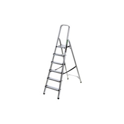 Стремянка алюминиевая Apro 6 ступеней (552036)