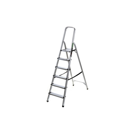 Стремянка алюминиевая Apro 6 ступеней (552036)
