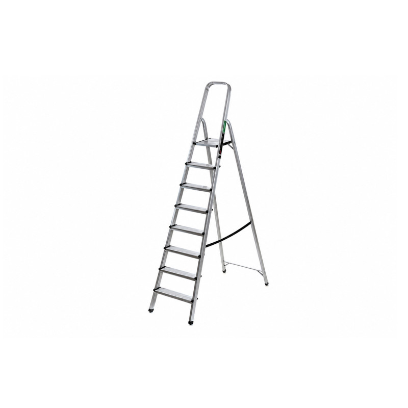 Стремянка алюминиевая Apro 8 ступеней (552038)