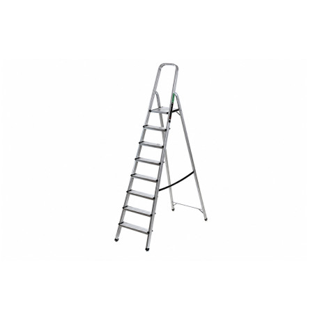 Стремянка алюминиевая Apro 8 ступеней (552038)