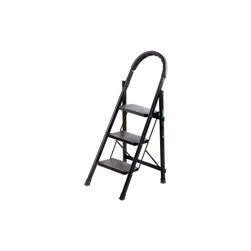 Стремянка стальная Apro 3 ступени x 1230мм (552023)