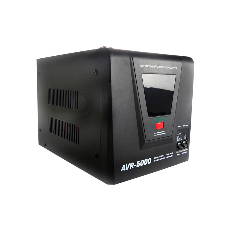 Стабилизатор напряжения релейный Apro AVR-5000 (852025)