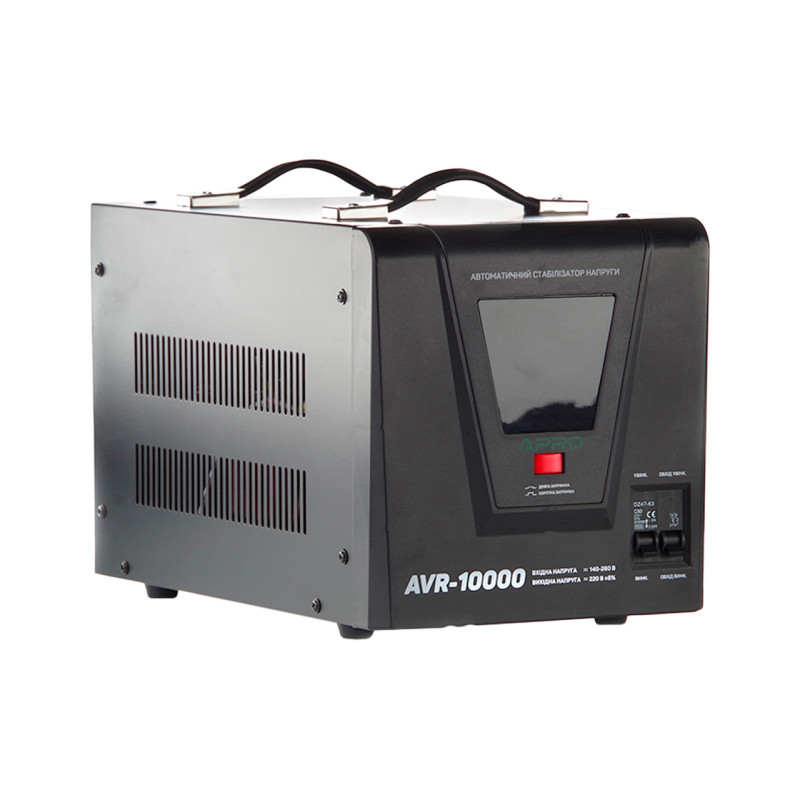 Стабилизатор напряжения релейный Apro AVR-10000 (852030)