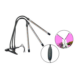 Фитолампа светодиодная Plant Grow Ligh 3 лампы LED (221-2213-3lamp)