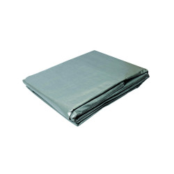 Тент Mastertool 5 х 6 м 110 г/м² серый (79-7506)