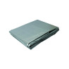 Тент Mastertool 5 х 6 м 110 г/м² серый (79-7506)