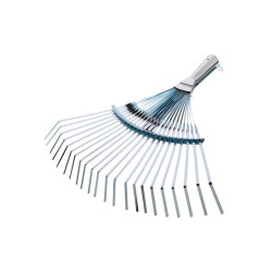 Грабли веерные Intertool 22 прута раздвижные (FT-3005)