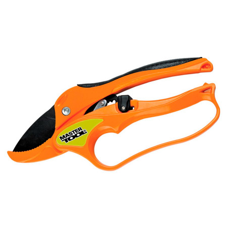Секатор Mastertool 200 мм d20 мм храповый механизм (14-6112)