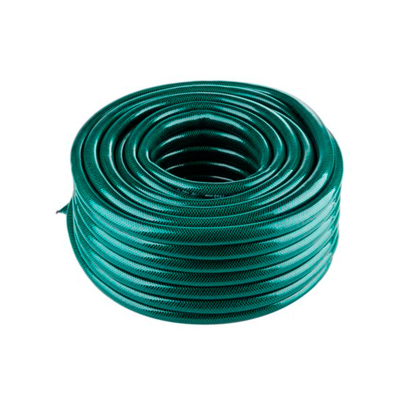 Шланг поливочный Intertool 3/4" х 30 м зеленый 3-х слойный (GE-4045)