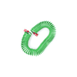 Шланг поливочный Intertool 15 м спиральный (GE-4002)