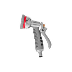 Пистолет поливочный Intertool 8 функций ХРОМ (GE-0004)