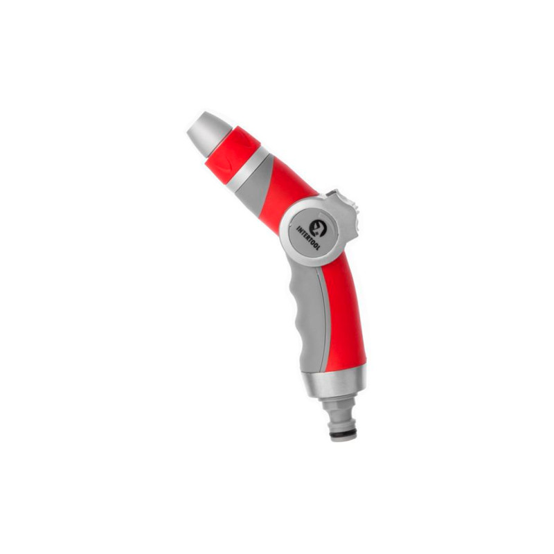 Пистолет поливочный Intertool плавная регулировка воды 3 функции GE-0018 (GE-0018)