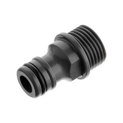 Адаптер Intertool с наружной резьбой 1/2'' для конектора 1/2'' (GE-1001)
