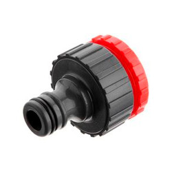 Адаптер Intertool с внутренней резьбой 3/4" и 1" для конектора 1/2" (GE-1011)