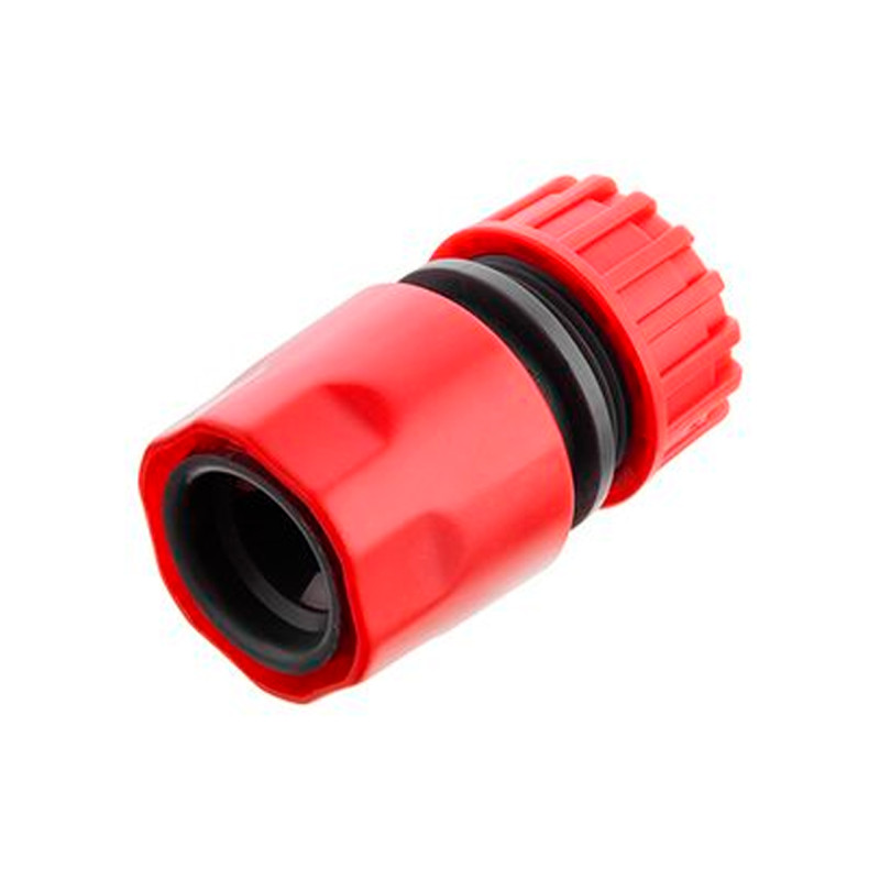 Коннектор Intertool с аквостопом 1/2" для шланга 1/2" (GE-1019)