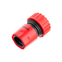 Коннектор Intertool с аквостопом 1/2" для шланга 3/4" (GE-1020)