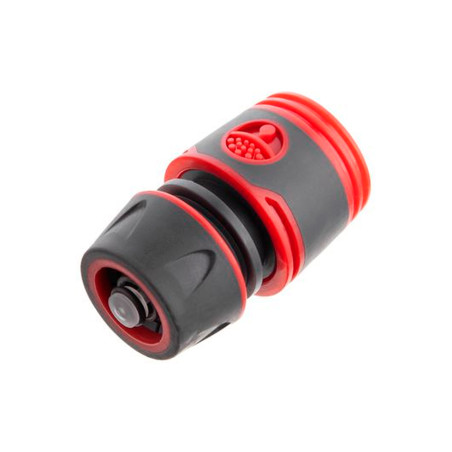 Коннектор для шланга с аквастопом Intertool 1/2" x 1/2" Pro (GE-1119)