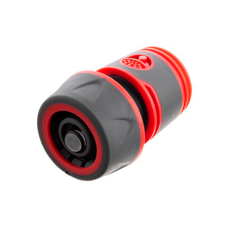 Коннектор для шланга с аквастопом Intertool 3/4" x 1/2" Pro (GE-1120)