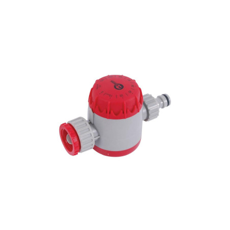Таймер для подачи воды Intertool 3/4" x 1/2" (1 выход) x 15-120 мин (GE-2011)