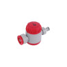 Таймер для подачи воды Intertool 3/4" x 1/2" (1 выход) x 15-120 мин (GE-2011)