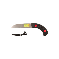 Ножовка садовая Mastertool 155 мм x 7T x 1" x 3D самурай (14-6012)