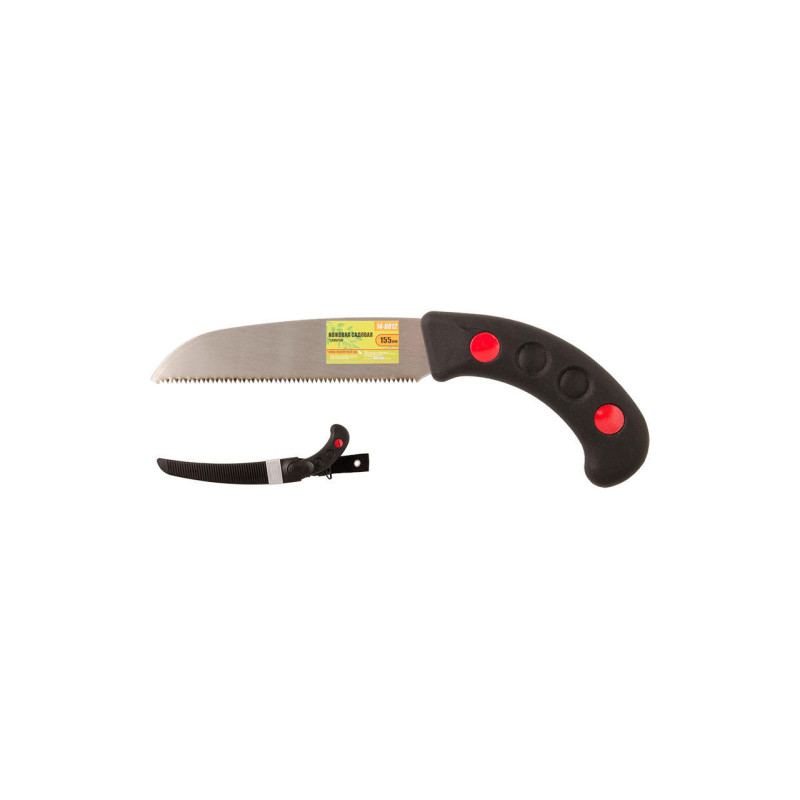 Ножовка садовая Mastertool 155 мм x 7T x 1" x 3D самурай (14-6012)