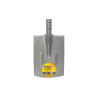 Лопата траншейная Mastertool 215 x 300 мм x 0.9 кг молотковая (14-6252)