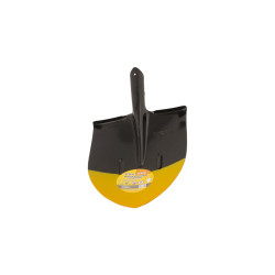 Лопата американка Mastertool 240 x 290 мм x 0.9 кг черная (14-6257)