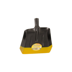Лопата совковая Mastertool 235 x 285 мм x 0.9 кг черная (14-6256)