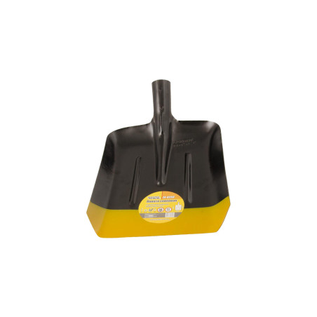 Лопата совковая Mastertool 235 x 285 мм x 0.9 кг черная (14-6256)