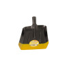 Лопата совковая Mastertool 235 x 285 мм x 0.9 кг черная (14-6256)
