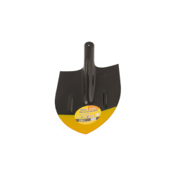 Лопата штыковая Mastertool 210 x 290 мм x 0.7 кг черная (14-6255)