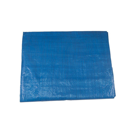 Тент Intertool 2 x 3 м x 65 г/м² синий (AB-0203)